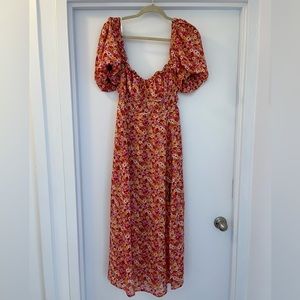 For Love and Lemons Summer Strappy Dress | XL